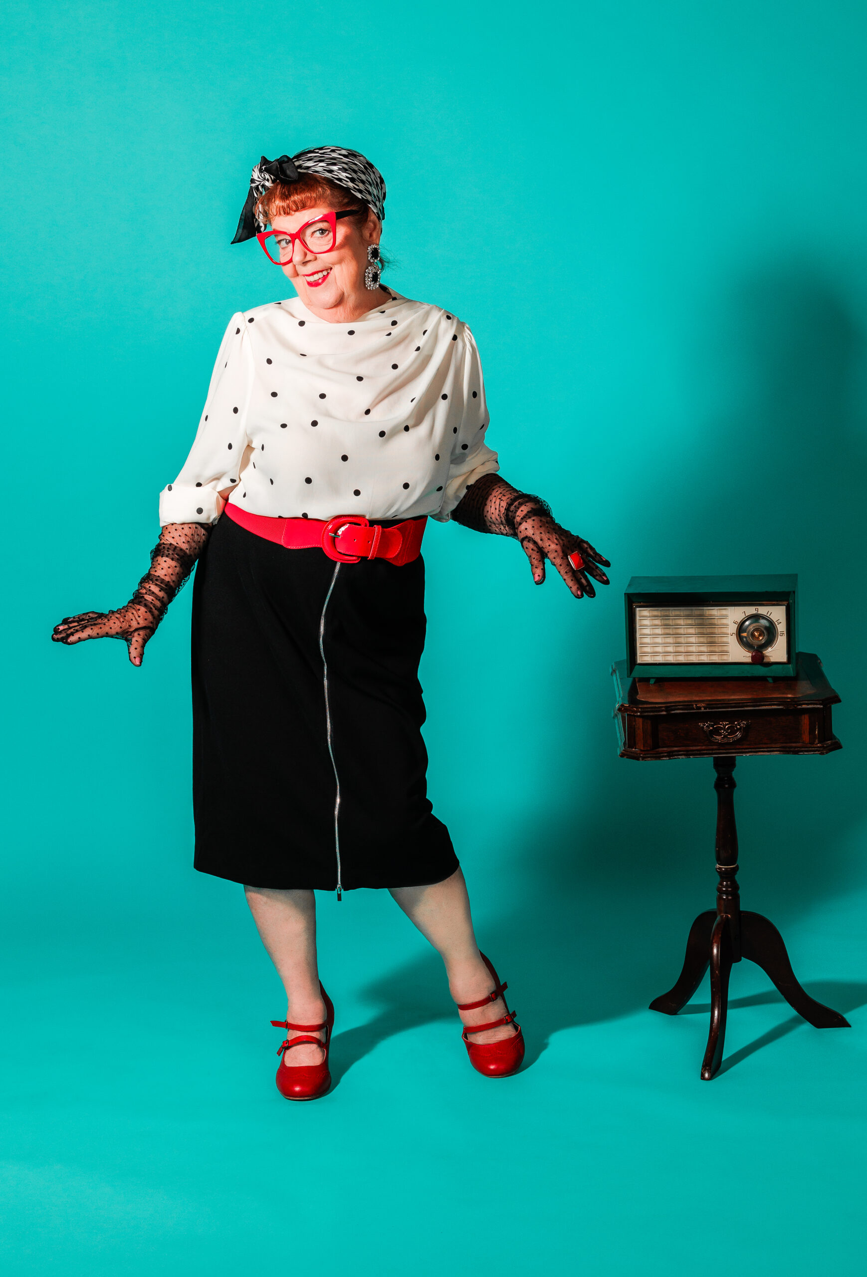 Carmen Sylvestre 
showbizz.net